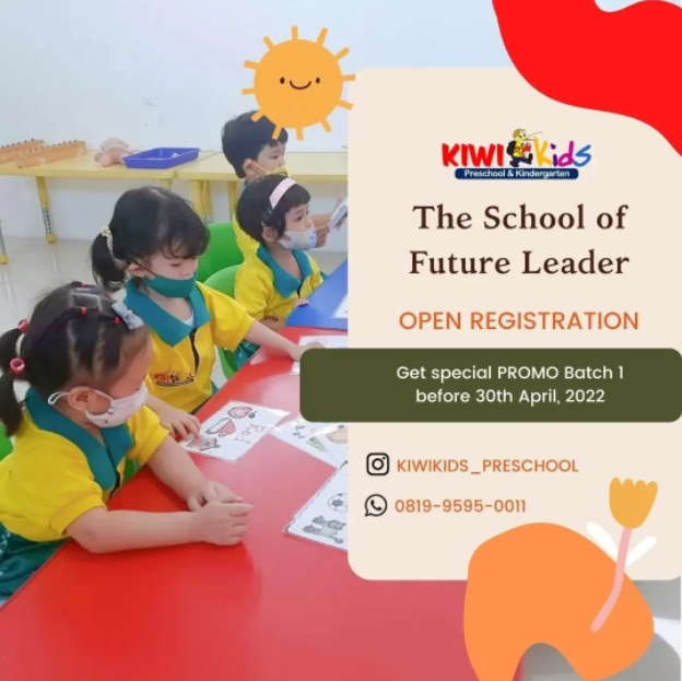 kiwikids preschool kindergarten open registration 2022